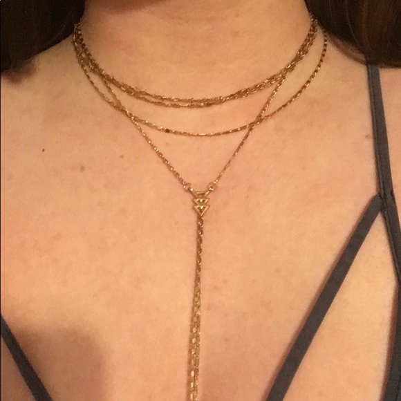 Beautiful choker necklace - Picture 2 of 2